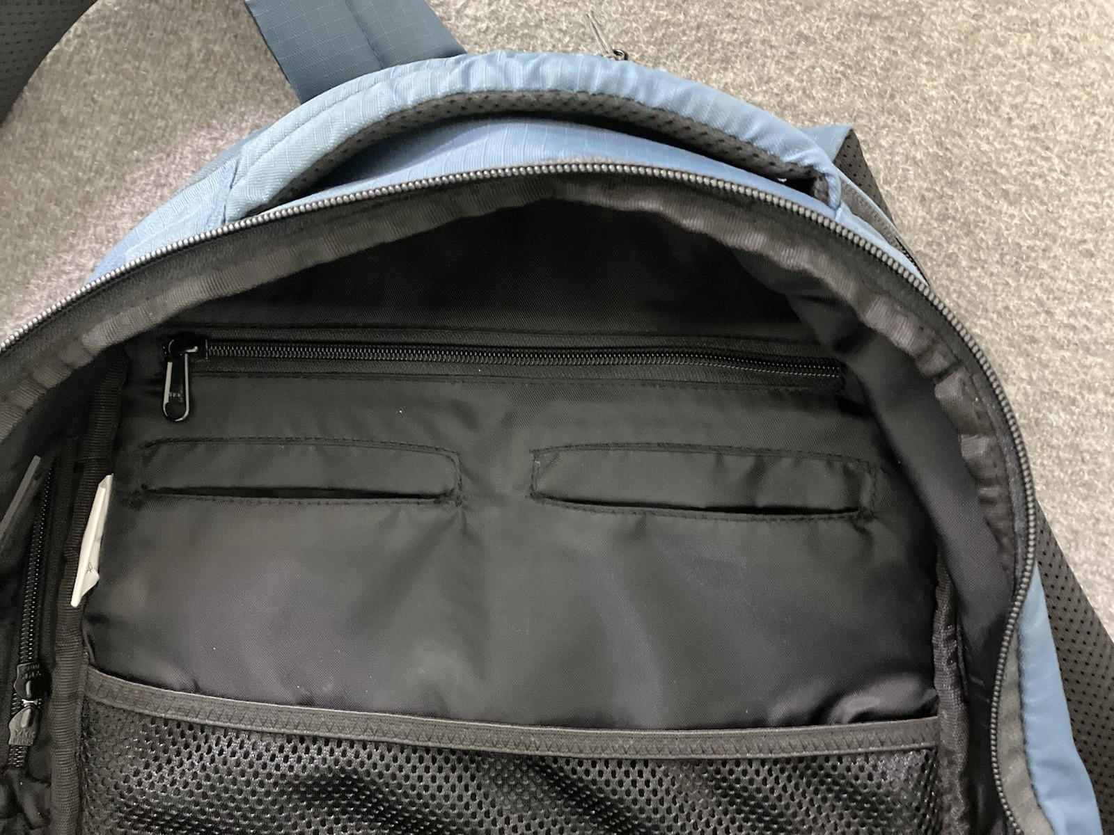 Ridge Commuter Backpack Nylon Ripstop Blue 17L Lightweight Travel ISSUE