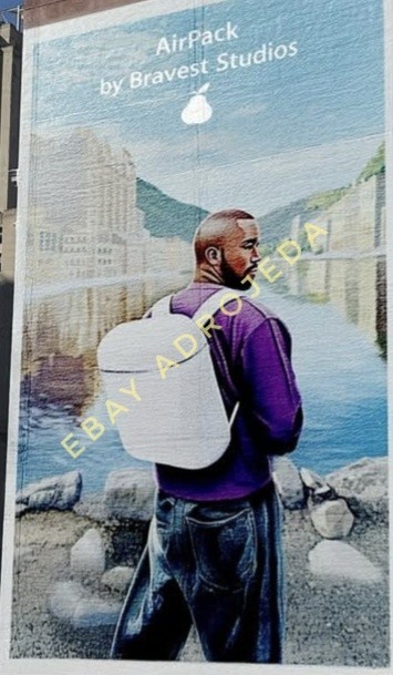 Bravest Studios Airpack Backpack IN HAND SHIPS FAST