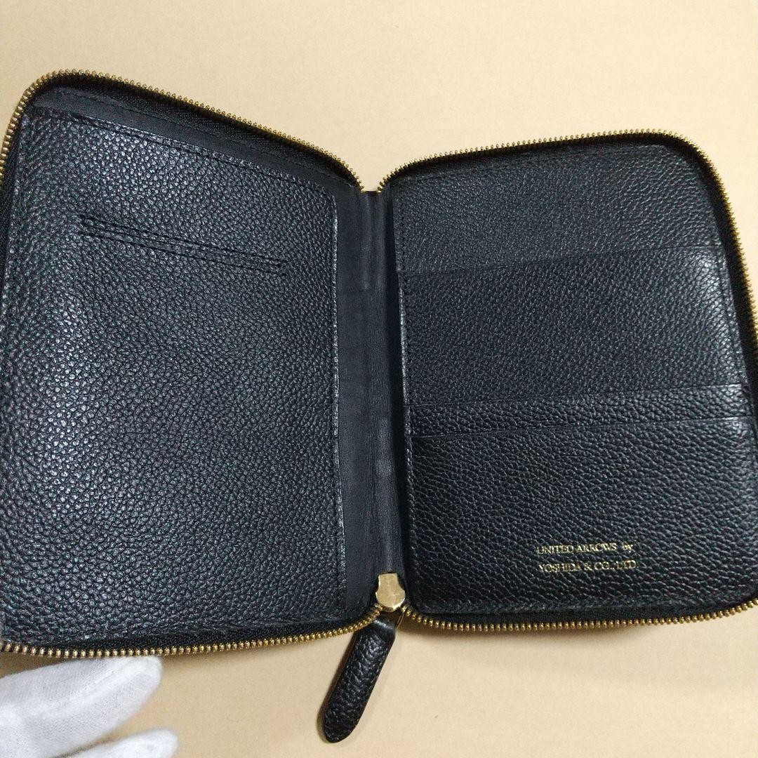 UNITED ARROWS Yoshida & Co. card and passport case Stylish