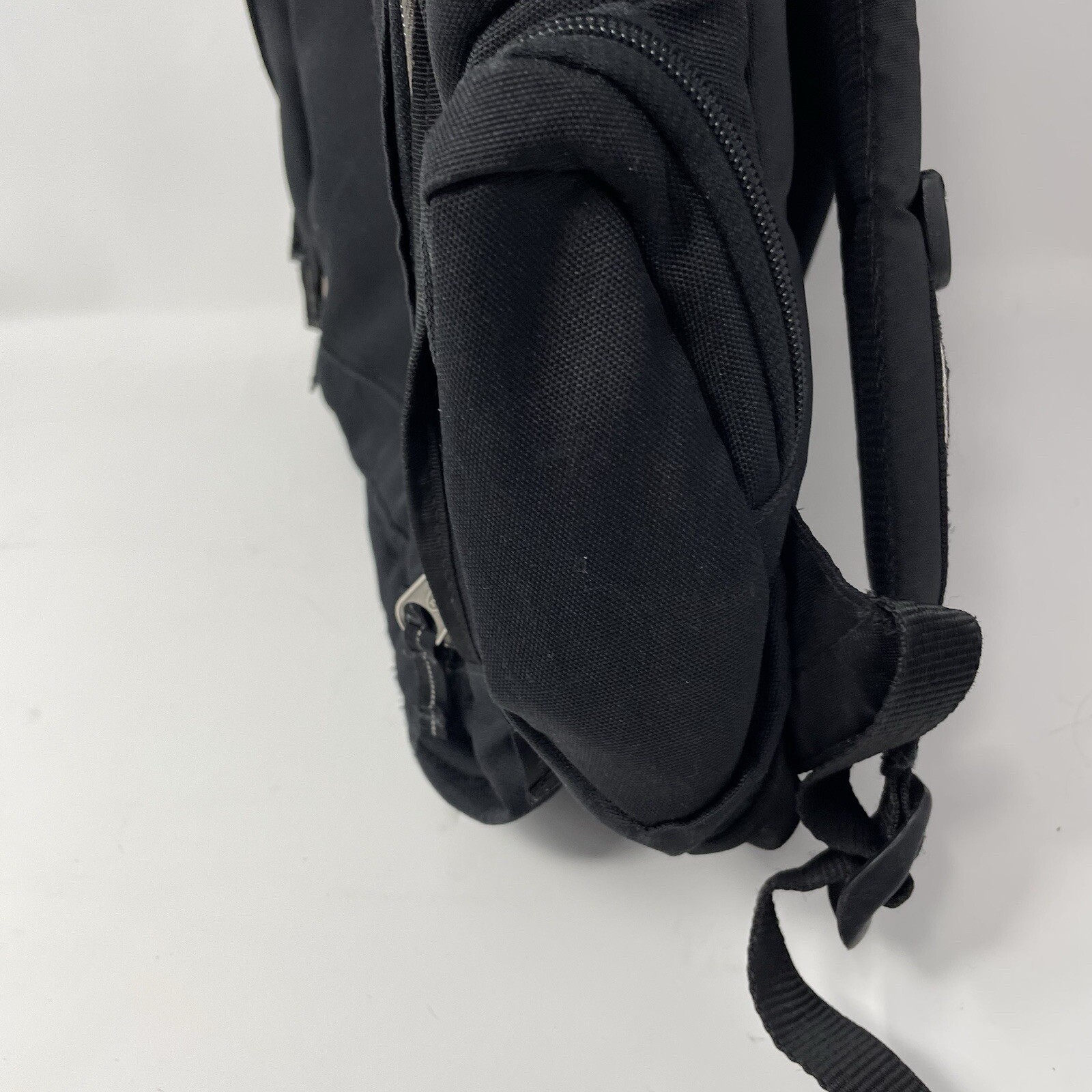 Eastpak Backpack Black & Gray Hiking & School / Many Pockets