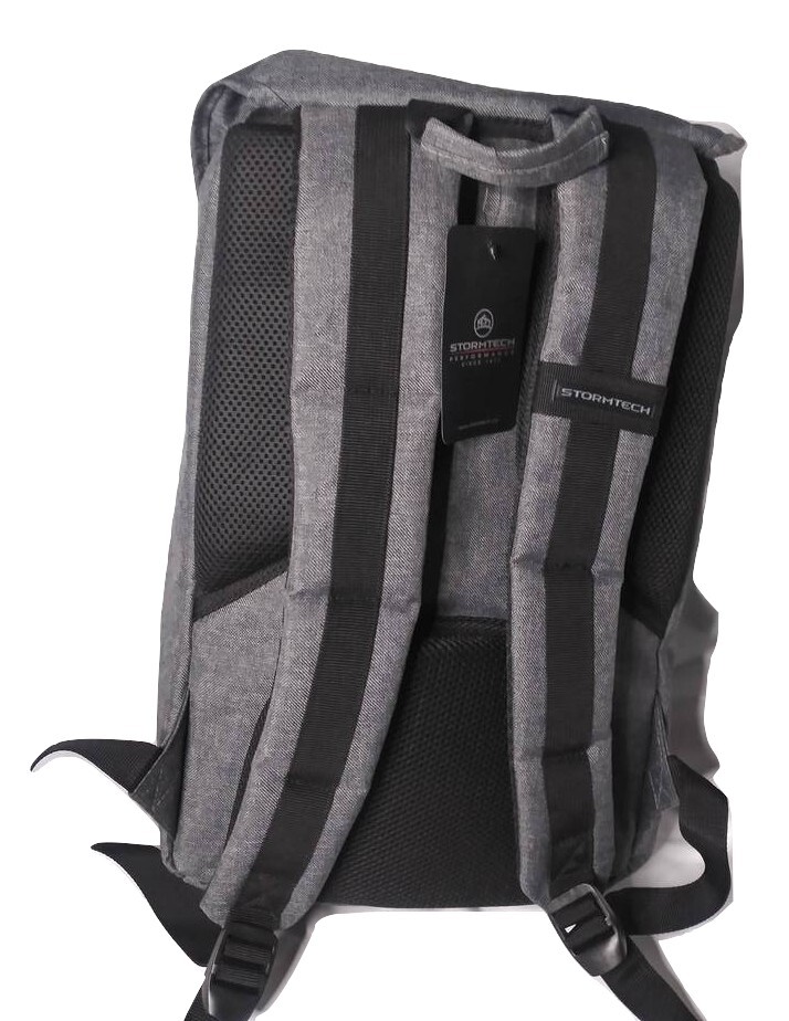 Stormtech Oasis Backpack SPT-1 -Gray Backpack -Cooper Carry Logo