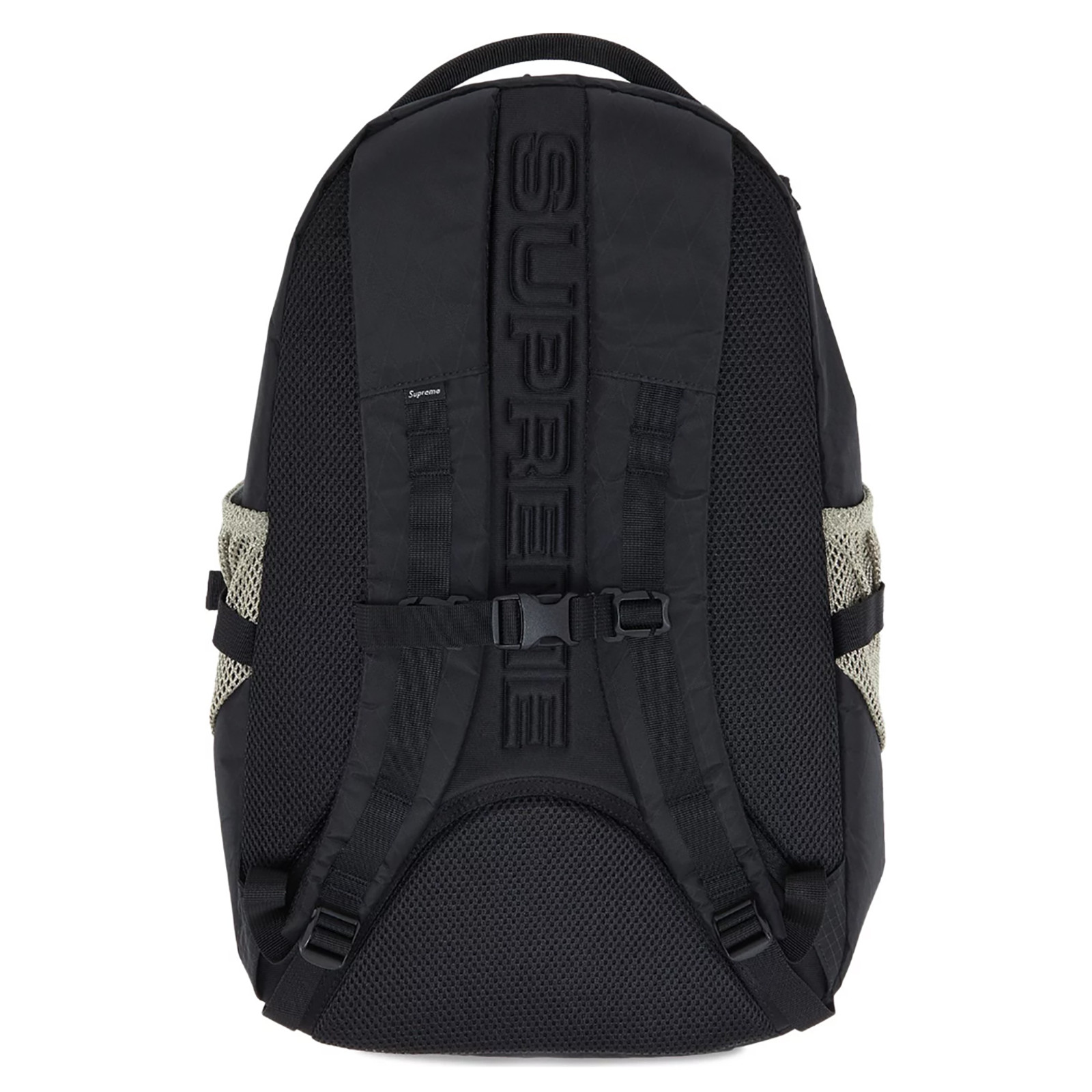 Supreme FW23 3D Logo Backpack Blue Multi