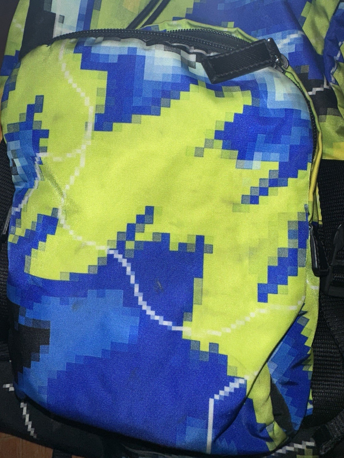 Prada 2017 Tessuto Radar Backpack