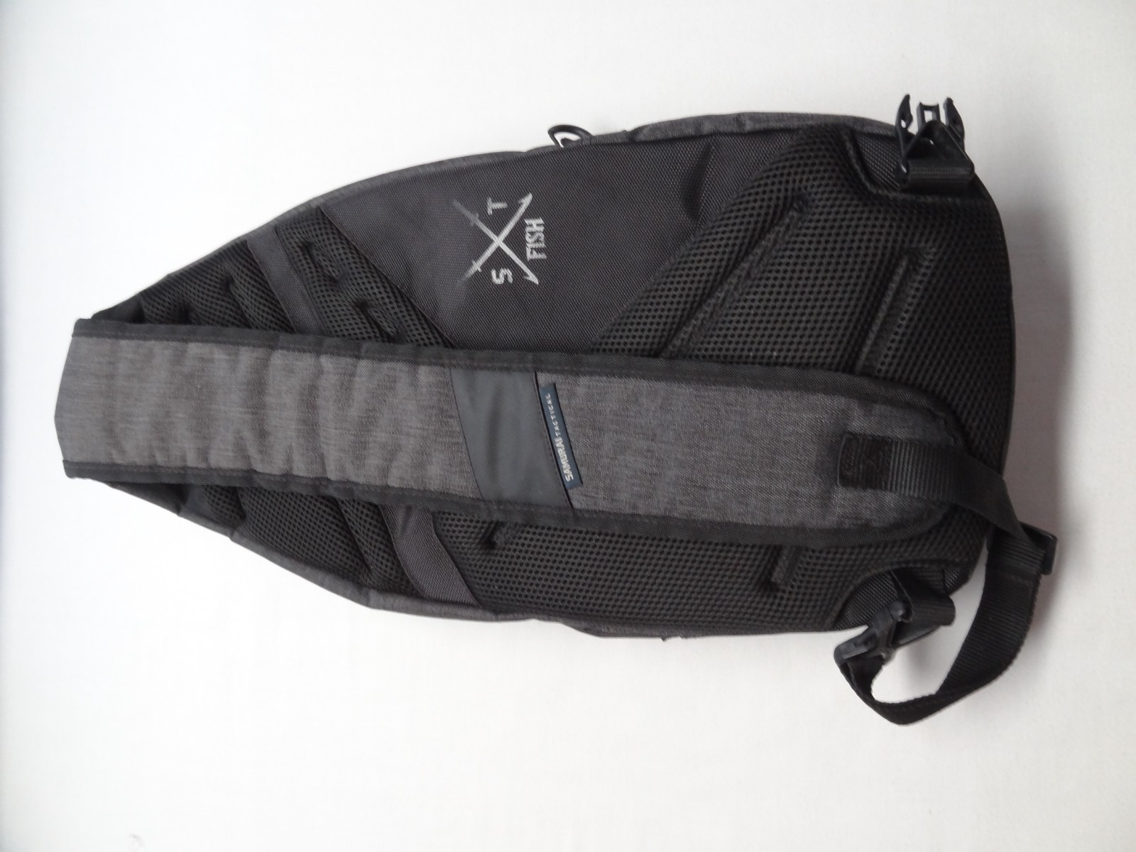 Samurai Tactical Fish Kagi Tackle Sling Shoulder Kayak Jetski Boat Range Bugout