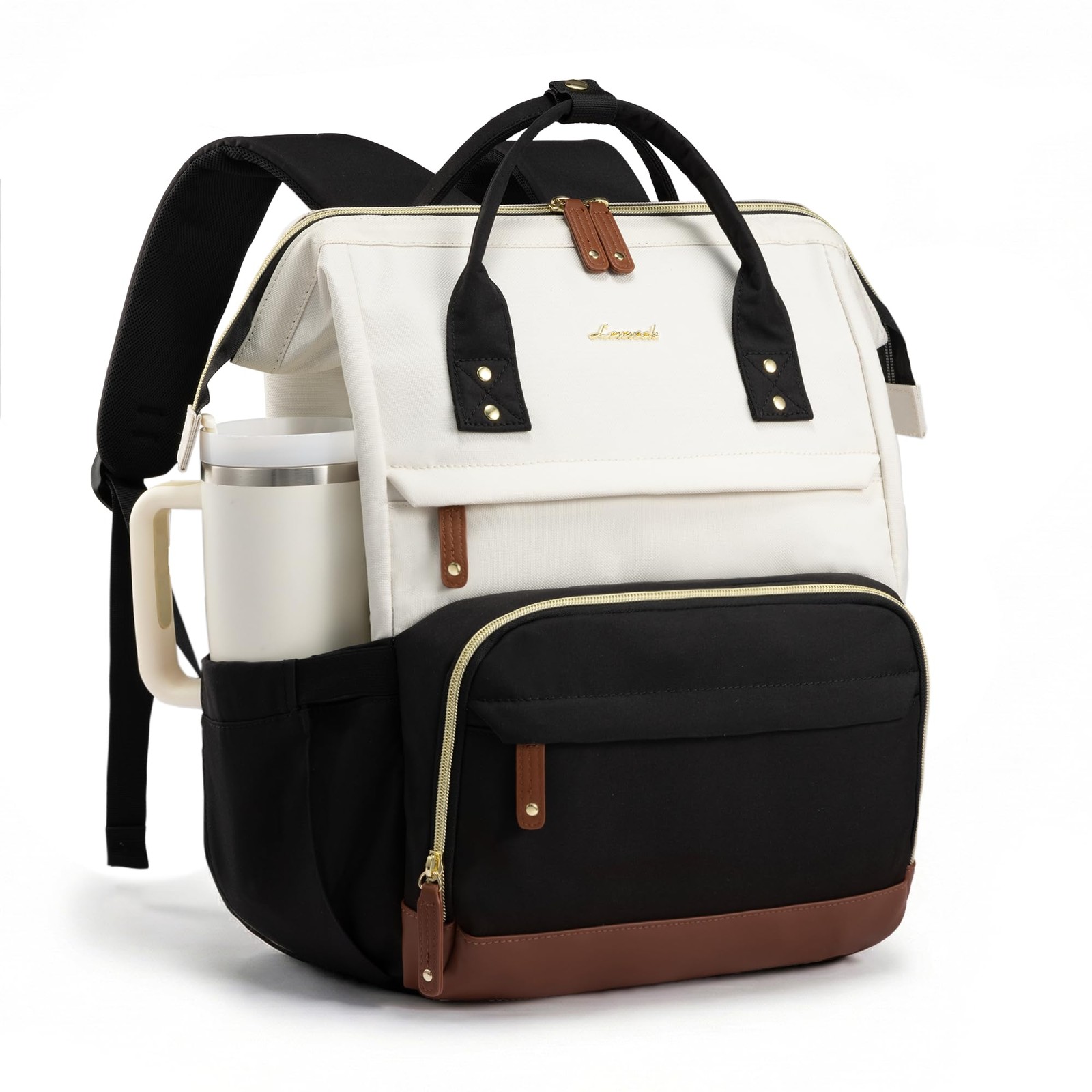 Best LOVEVOOK Laptop Backpack for Women, 15.6 Inch Work Business Backpacks Purse