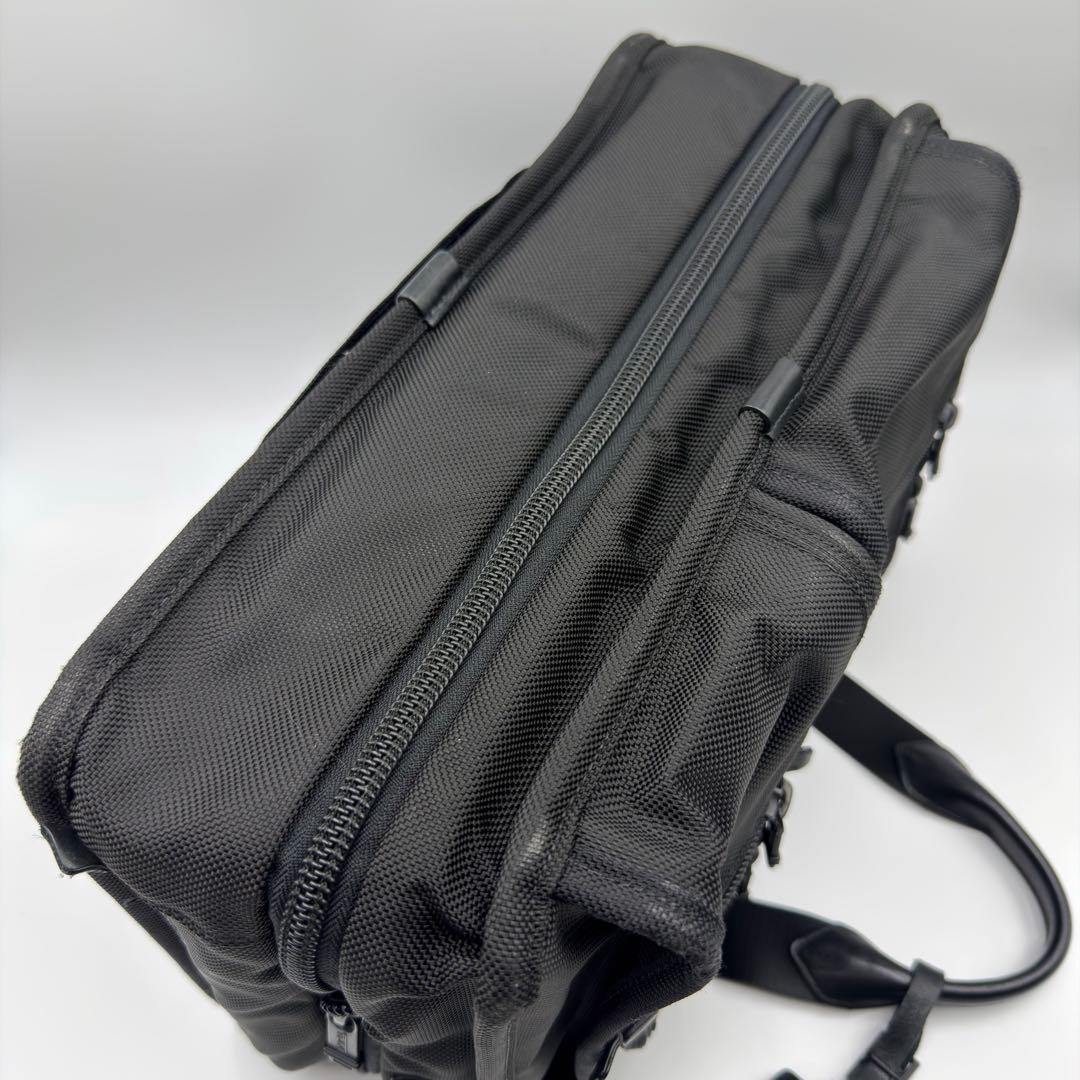 Excellent Condition TUMI Alpha Expandable Organizer 26141DH