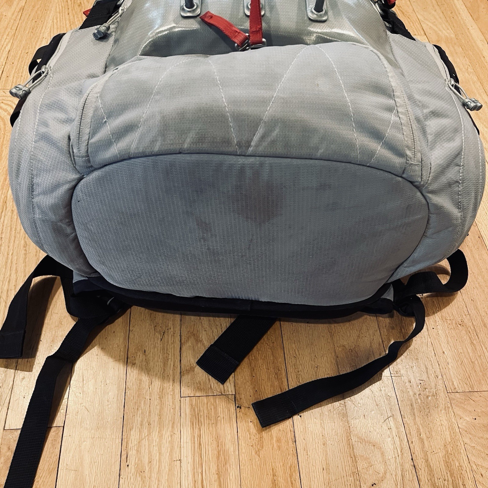 Oakley Big Kitchen Backpack Stone Grey 35L Rare Good Condition See Pics Read Dsx