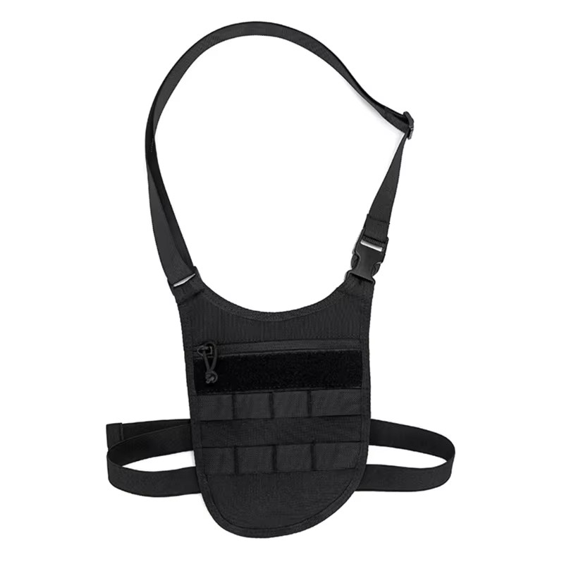 Tactical Shoulder Bag Small Crossbody EDC Molle Concealed Anti-Theft Men
