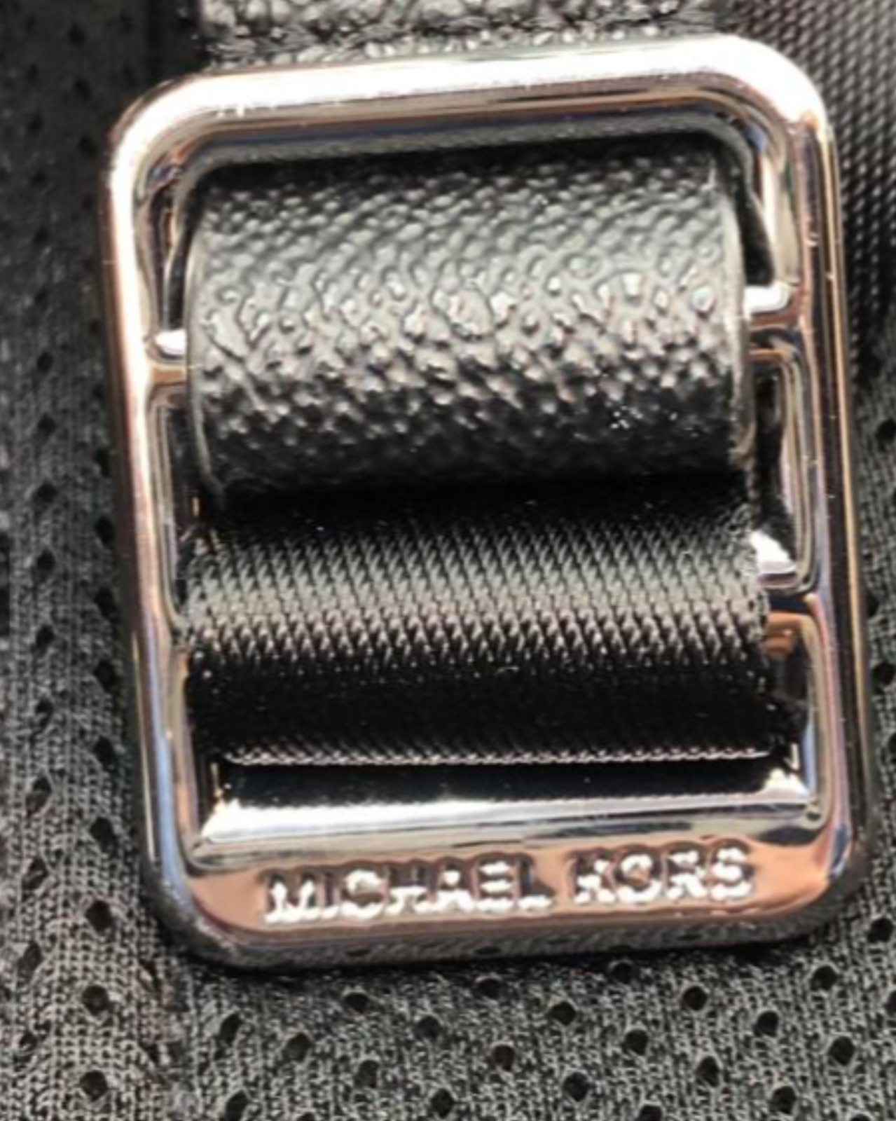Michael Kors Cooper Medium Embellished Signature Logo Travel Backpack Black Men