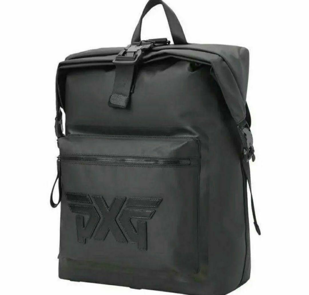 PXG Backpack Golf Bag Nylon Backpack Black H48cm x W35cm x D18cm 30L NEW PXG
