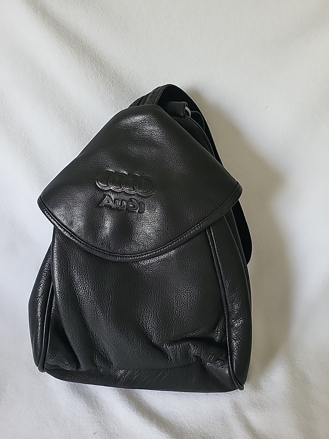 Rare Canyon Outback Leather Goods Bag/backpack Audi Promo