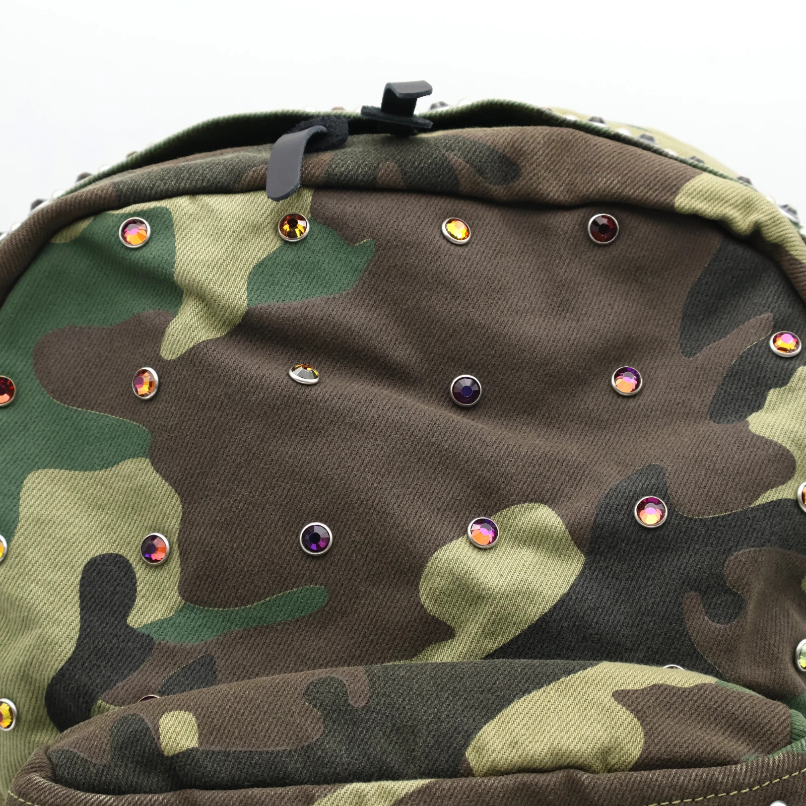 Supreme b.b. Simon Denim Backpack Woodland Camo