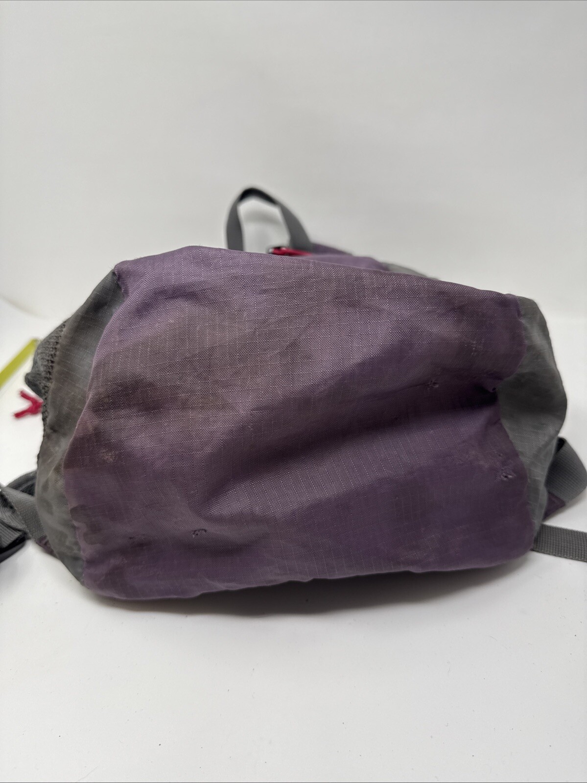 Eddie Bauer Backpack Rippac Daypack Packable Lightweight Purple gray