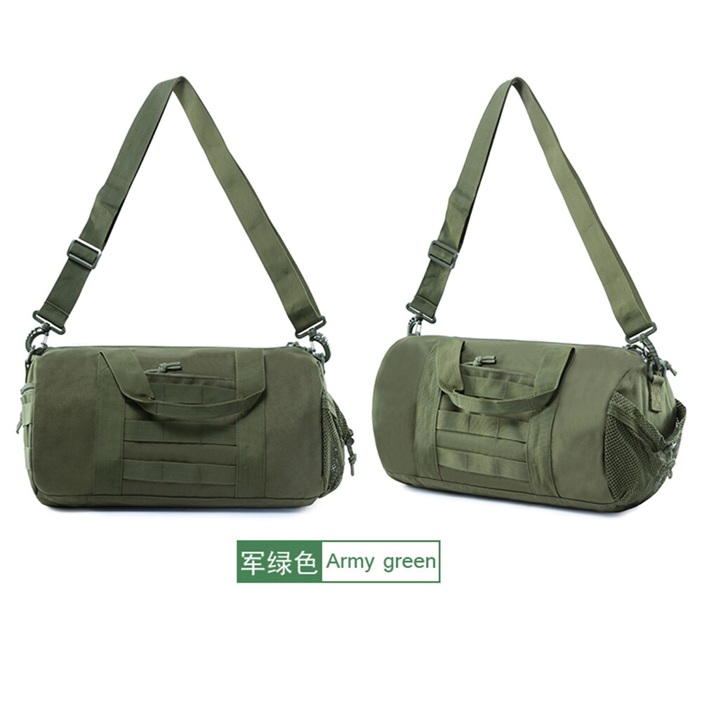 Tactical Duffle Bag Men Gym Military Molle Shoulder Bags Storage Sports Handbag