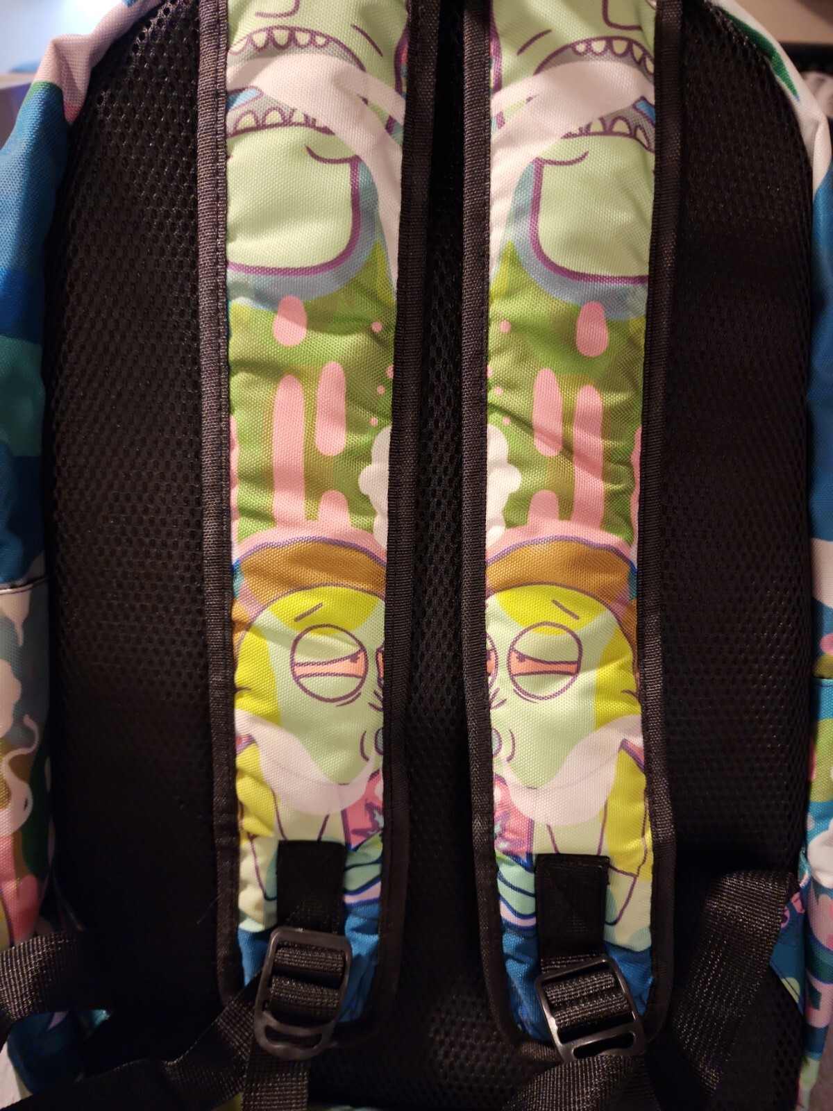 RICK AND MORTY Backpack with extra