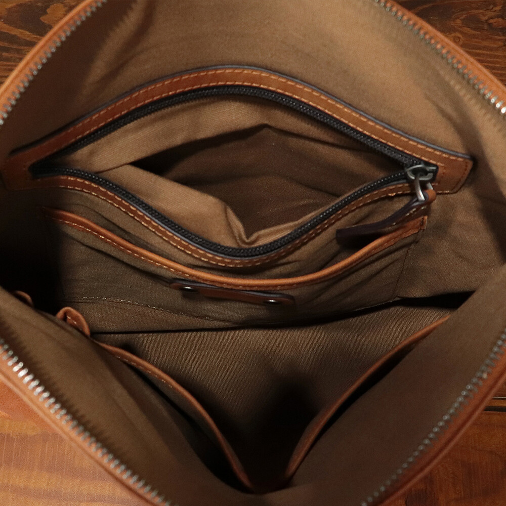 Genuine Leather Messenger Bag for Men Shoulder Bag Clutch bag Crossbody Purse