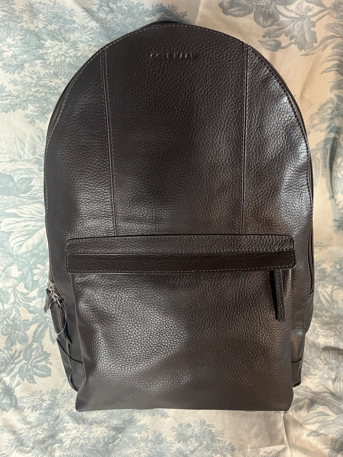 Cole Haan Backpack/Daypack/Rucksack Leather BAG Euc