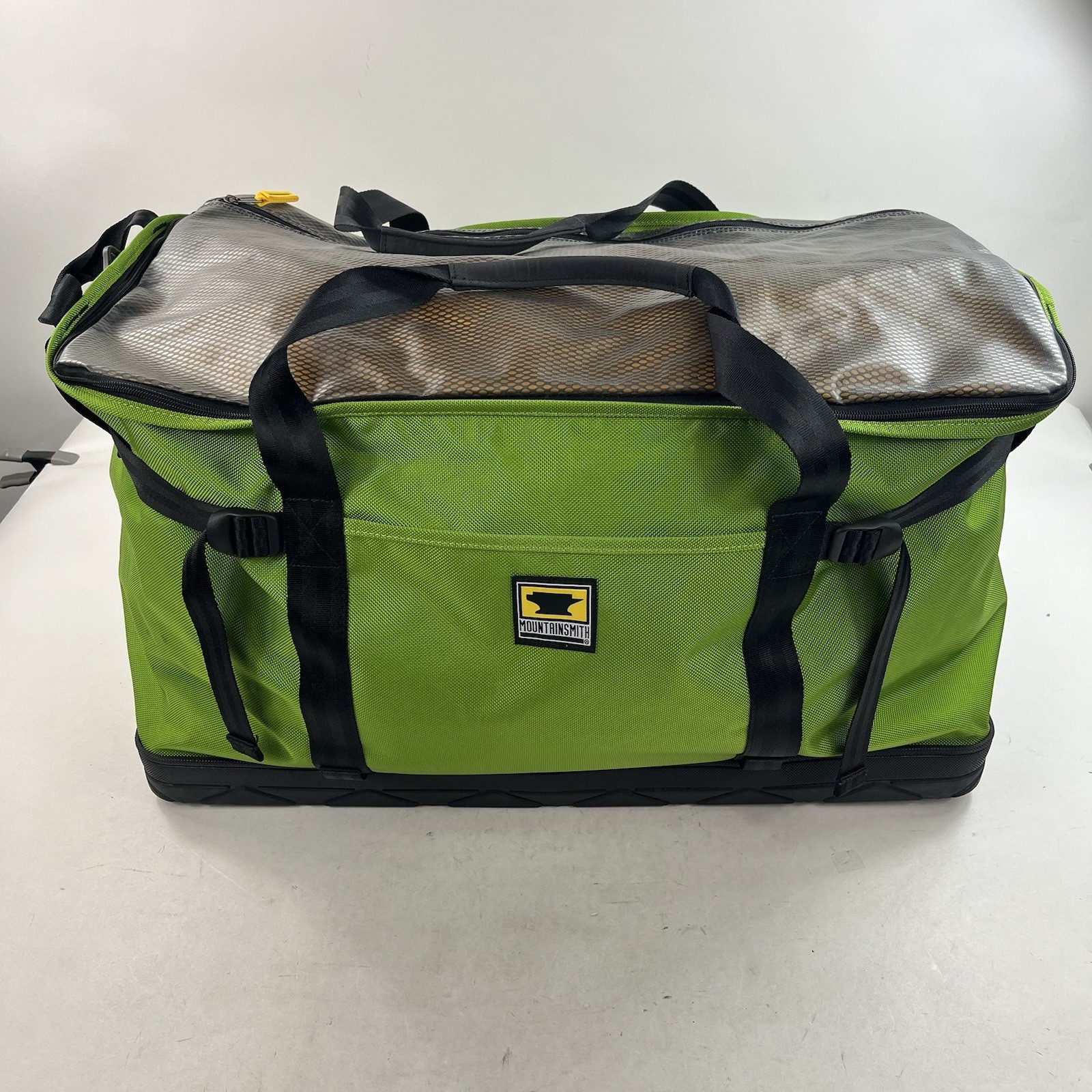 Mountainsmith Watersport Rubber Bottom Zip Top Tote Gear Bag Green LARGE