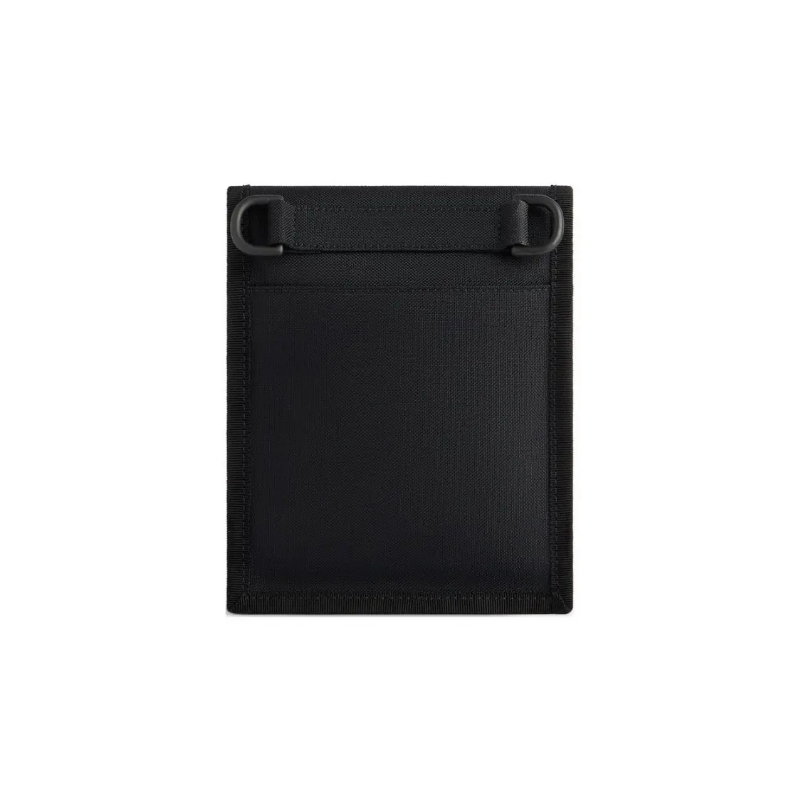 Balenciaga Explorer Logo Patch Clutch Men’s Black 6.3×1.4×7.9 in