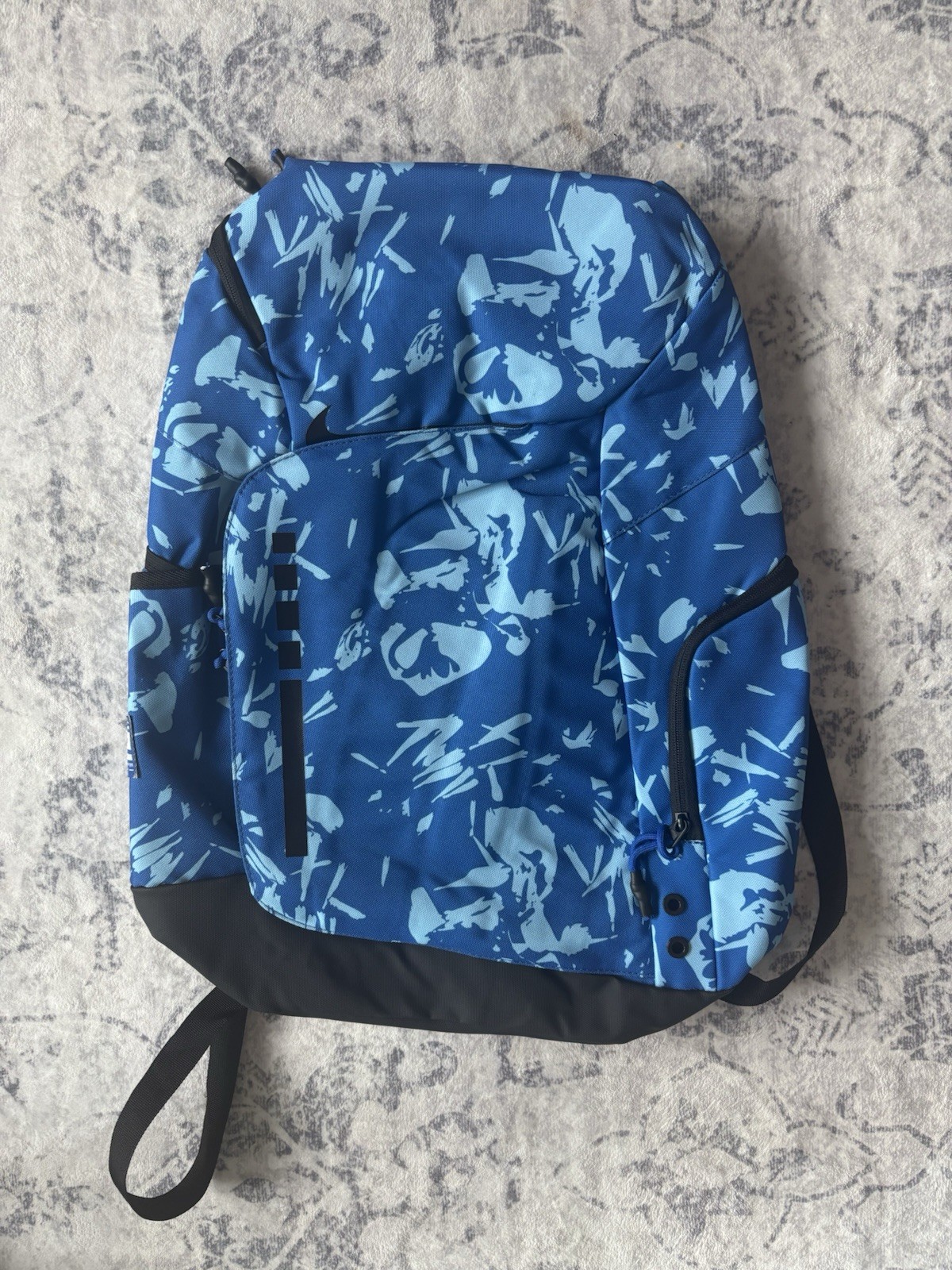 Nike Elite Pro 32L Basketball Backpack – Blue/Aqua