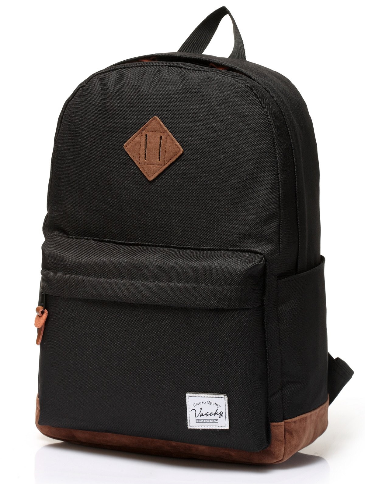 Backpack for Men, Unisex Classic Water-resistant College School Backpack Book…