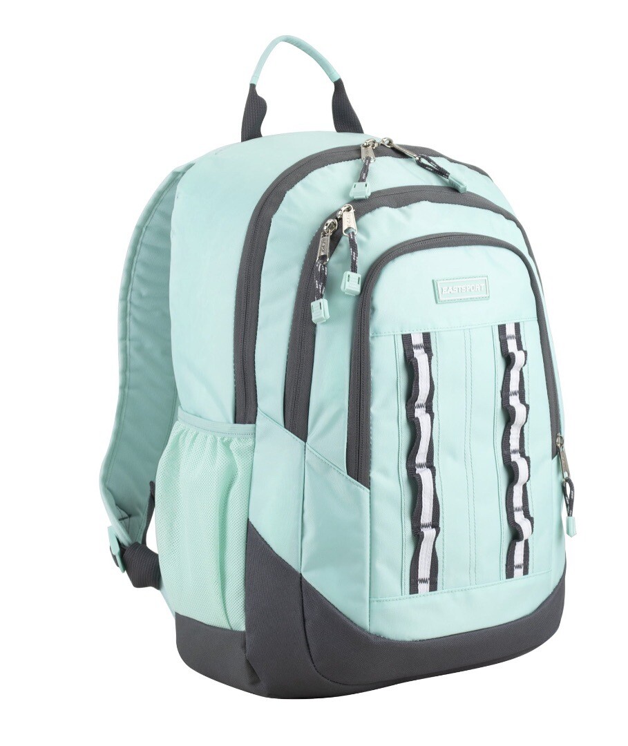 Eastsport Unisex Pinnacle Sport 19″ Laptop Backpack Carnival Thin Mint Green NEW