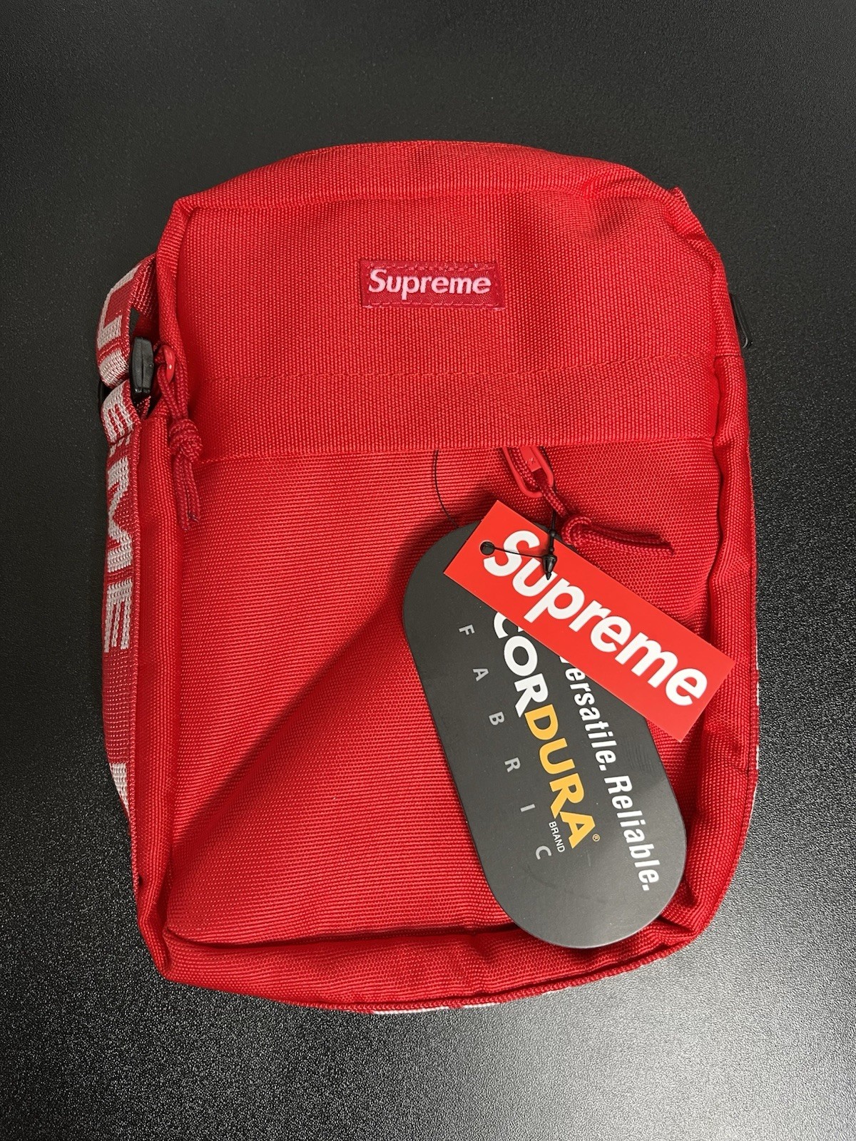 Supreme Shoulder Bag SS18 Red – Brand New w/ Tags – Authentic