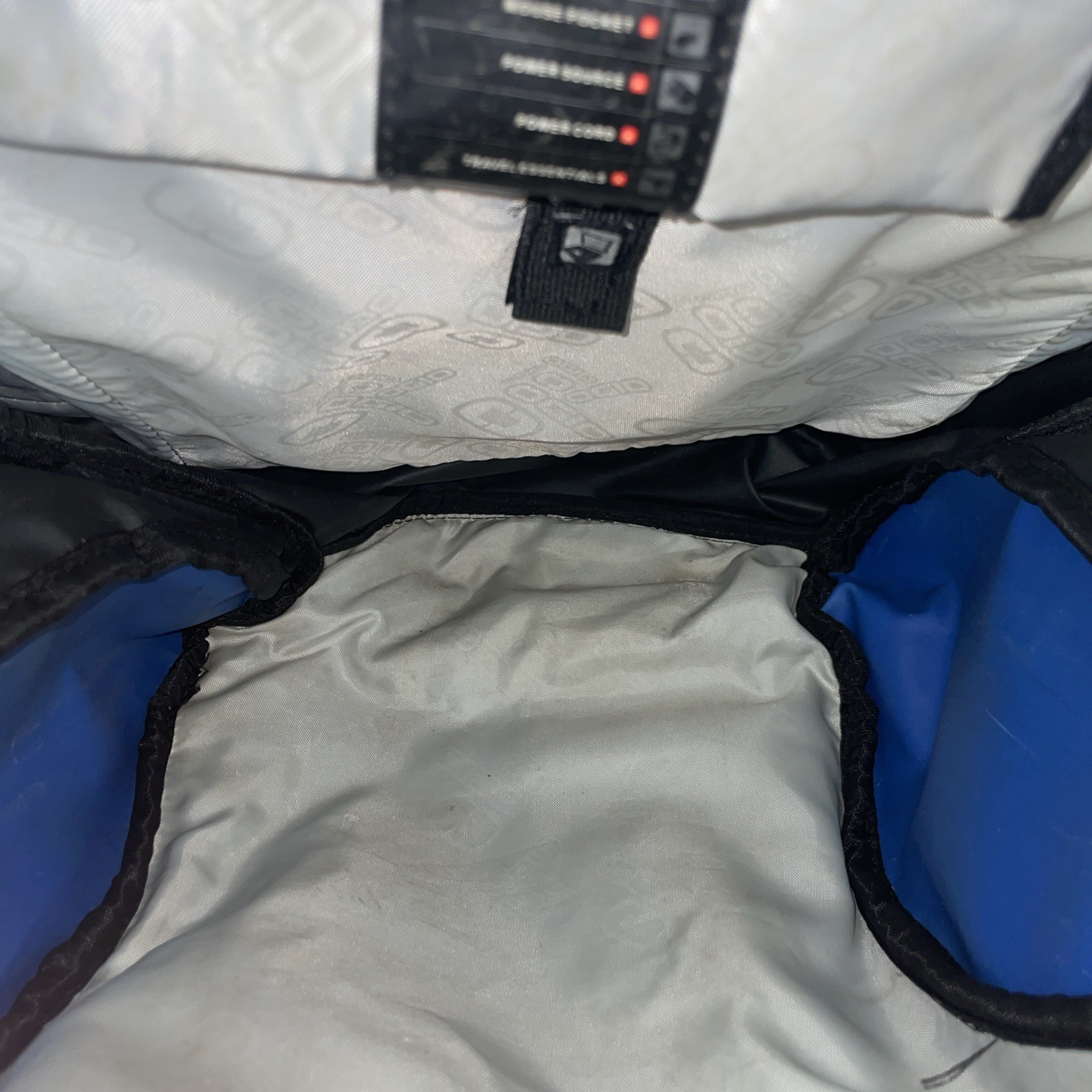 Ogio Street Metro Tech Specs Backpack Technical Computer Bag Blue/Black