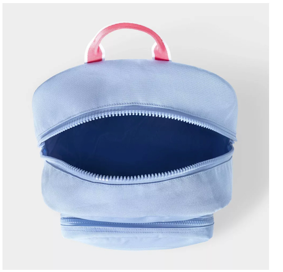 Champion Estate Backpack – Light Blue – Padded 15″ Laptop Sleeve