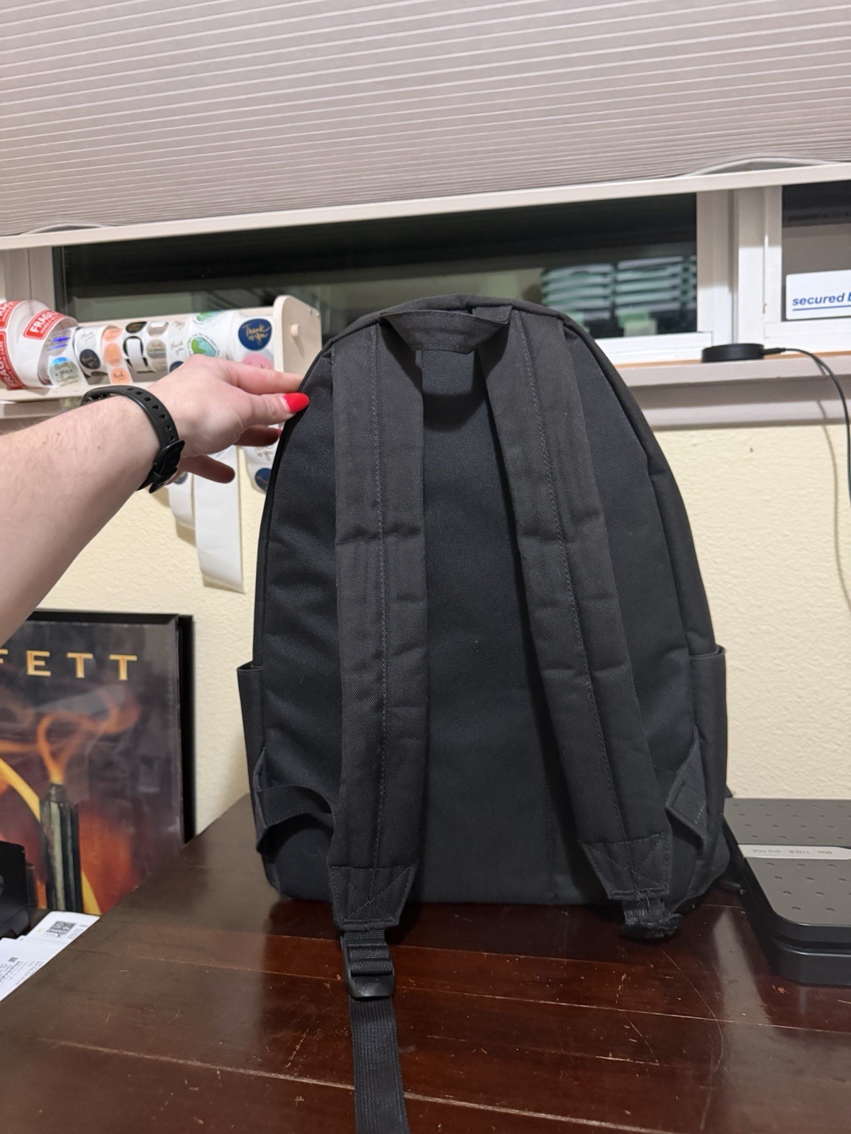 HERSCHEL SUPPLY Classic Mini Backpack 6.5L Black – See Pics