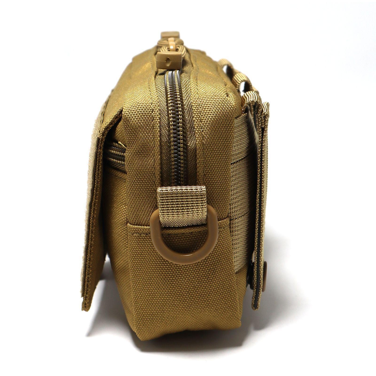 Compact Utility Organizer Pouch Waist Bag for Camping Hiking Outdoor Travel