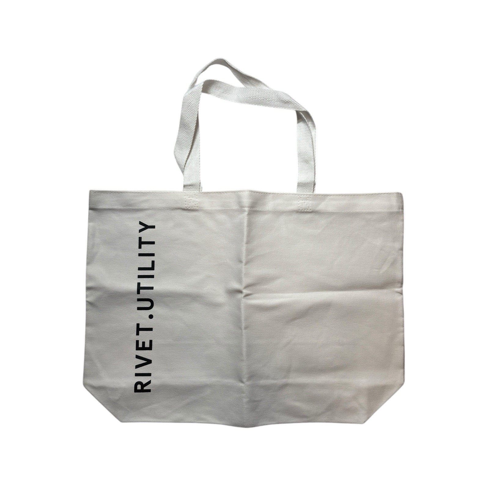 Rivet Utility Los Angeles Plain Canvas Tote Bag