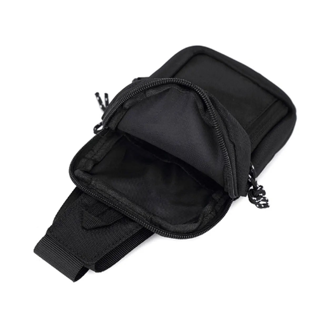 Men’s Shoulder Bag Oxford Chest Bag Sling Crossbody Bag Casual Travel Phone Bag