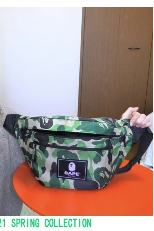 A Bathing Ape BAPE 2021 SPRING SUMMER MOOK Shoulder Bag – Limited Edition