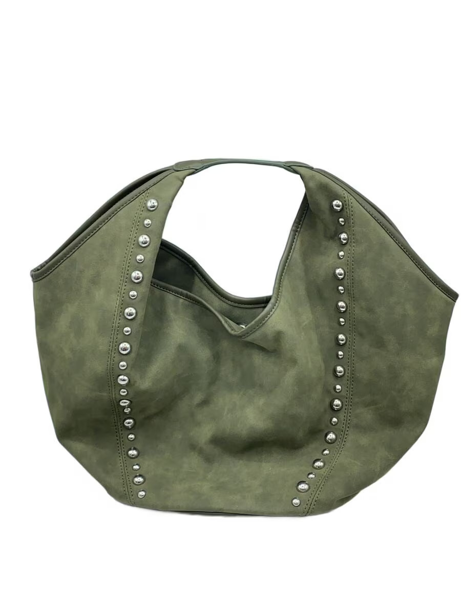 BEAUTY&YOUTH UNITED ARROWS Handbag — GRN Plain