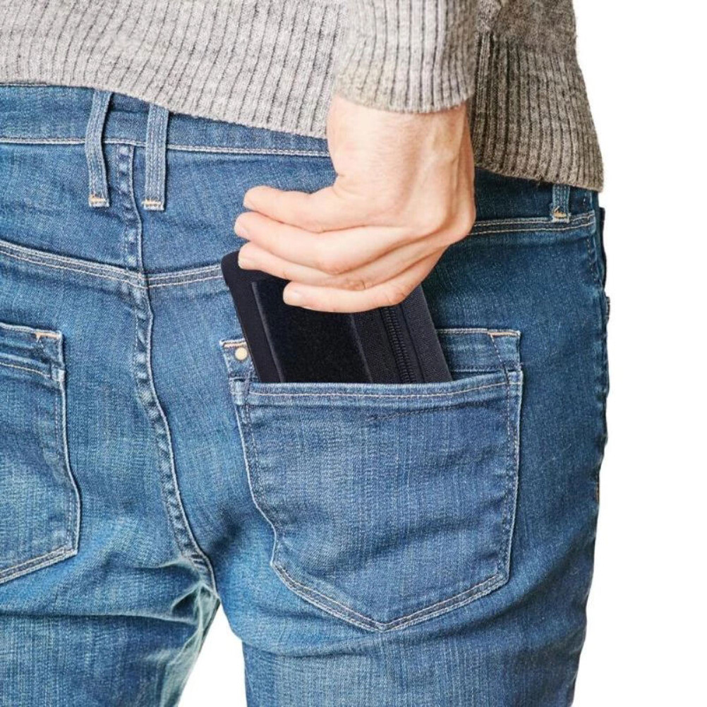 Tactical EDC Pouch Wallet Mini Waist Pack Purses Bag Outdoor Card Holder Pocket
