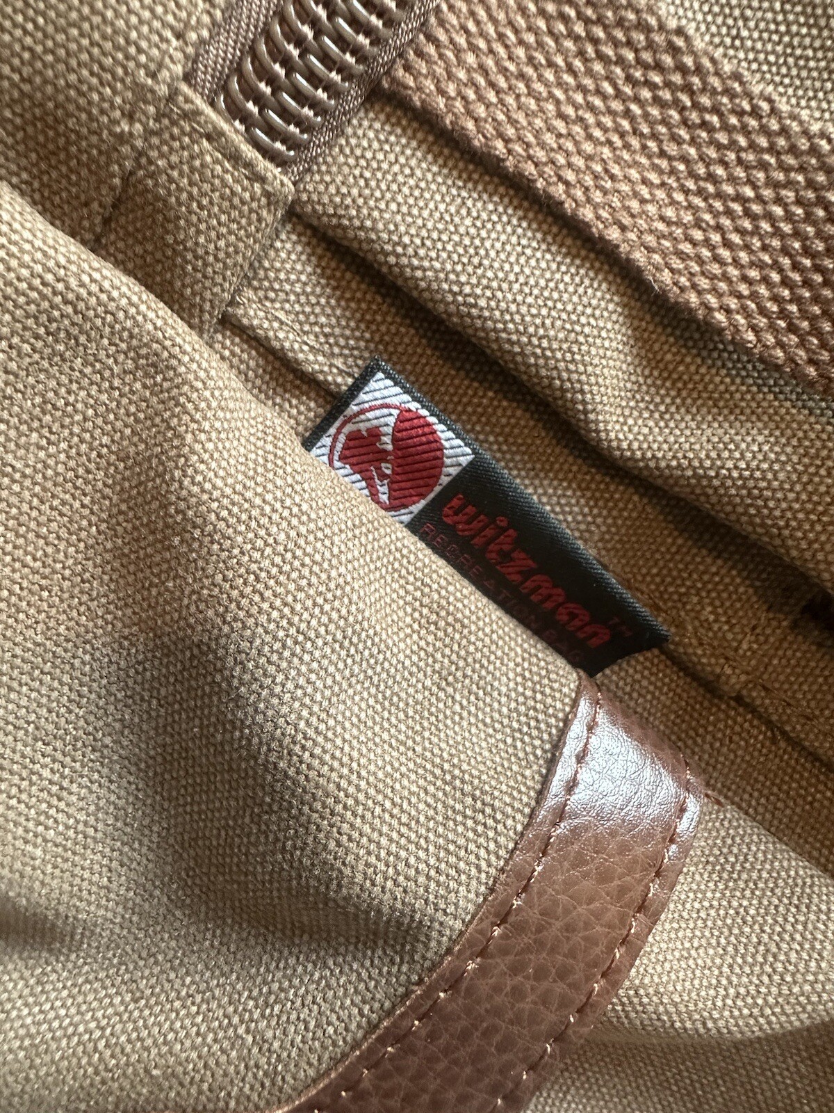 WITZMAN Canvas Backpack Vintage Travel Backpack Large Laptop Bags Convertible…