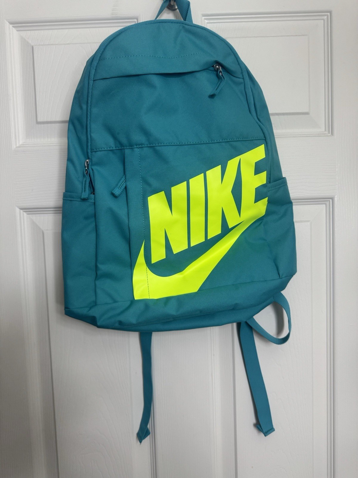 Nike Elemental Backpack School Travel Bag Teal Volt