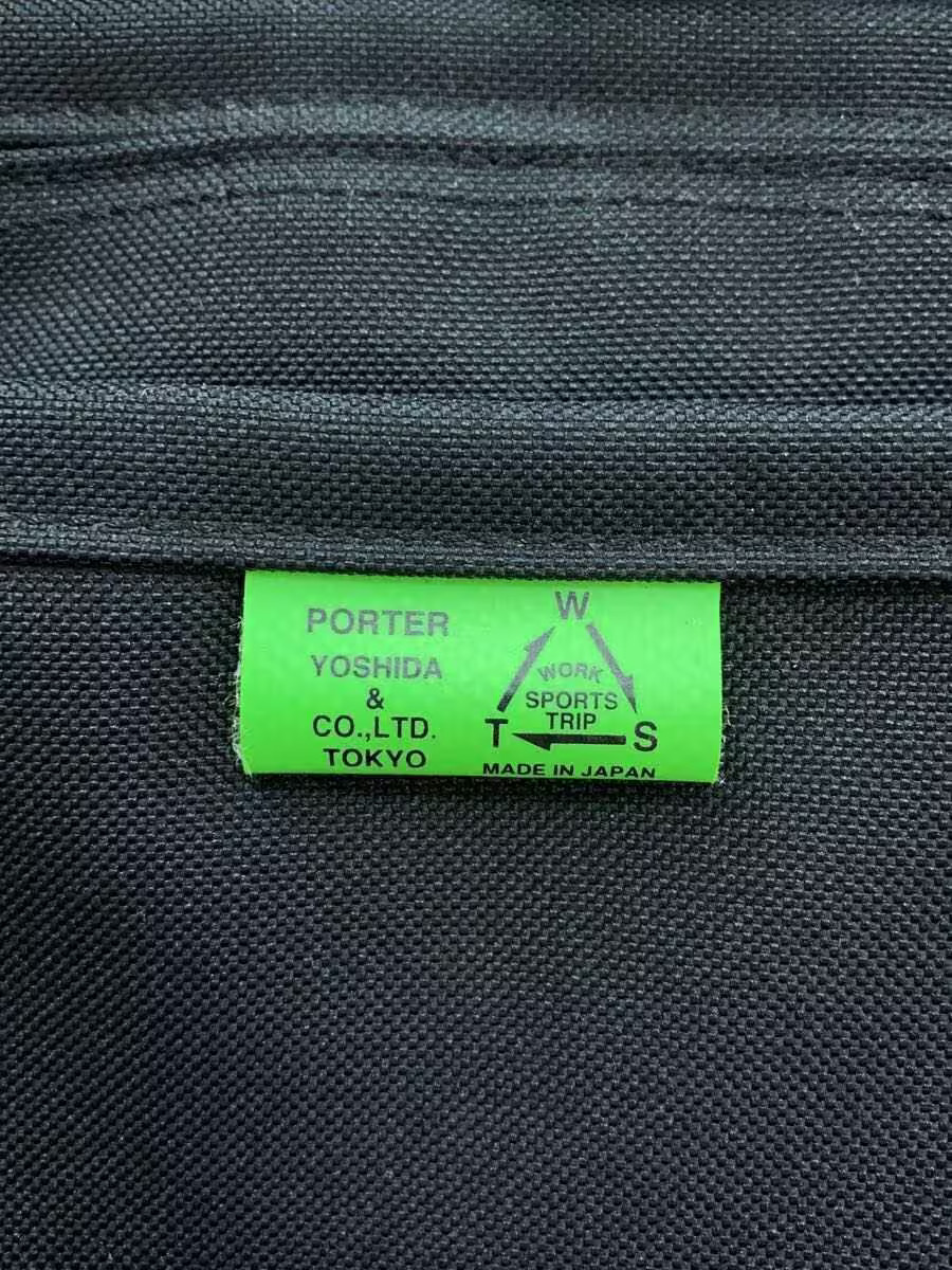 PORTER UNION RUCKSACK 2WAY Backpack Nylon BLK 782-08699