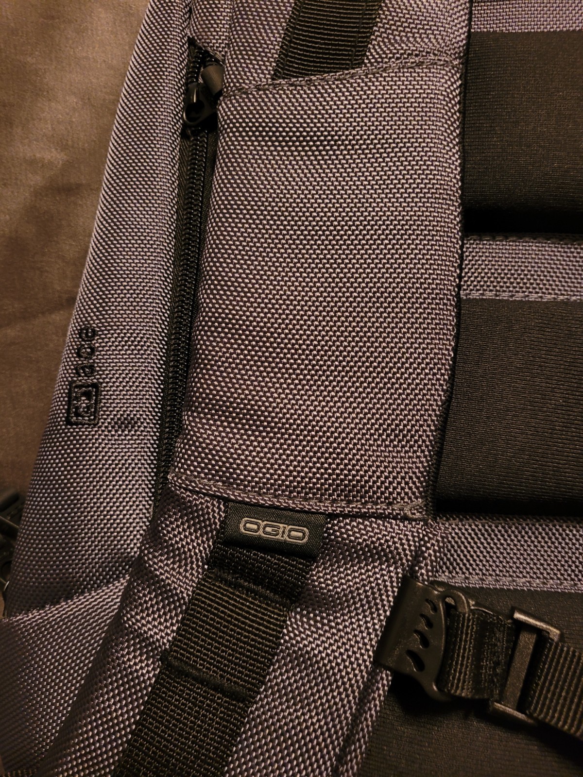 OGIO® Ace Pack, Gray, Brand New Backpack, 1680D, 1,450 cu. in./22.1 L, PADDED