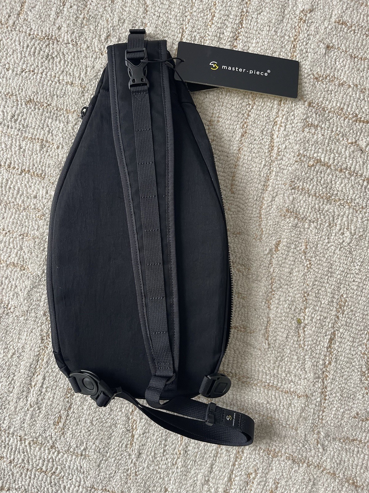 Master-Piece Masterpiece CIRCUS Shoulder Sling Bag Black NEW