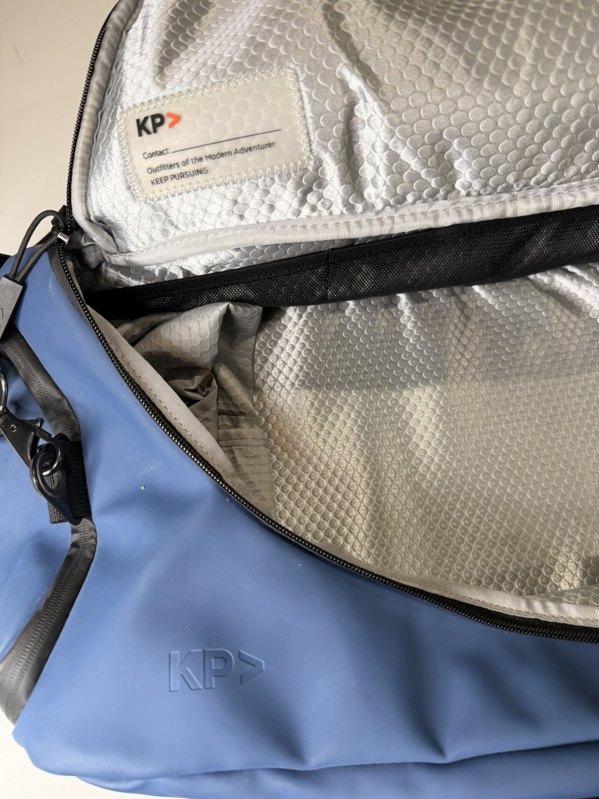 KP Waterproof Adventure Bag – Durable Outdoor Gear | Keep Pursuing