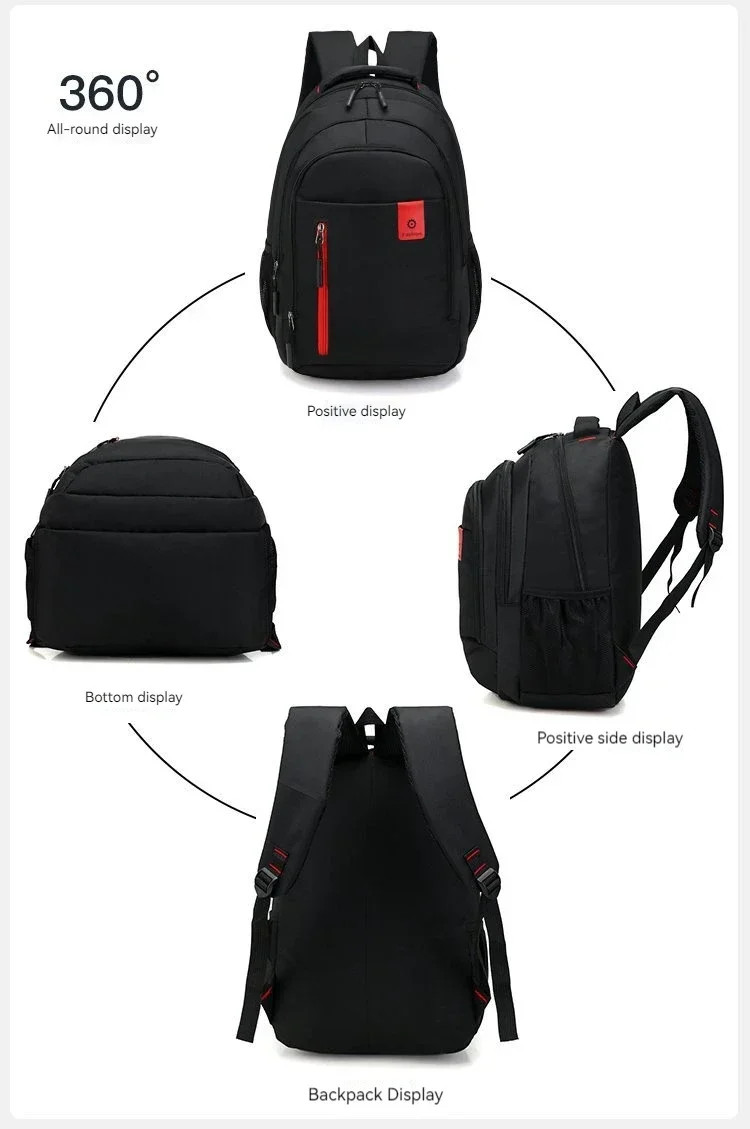 Classic Large Capacity Backpack Outdoor Travel Student School Sports Bag