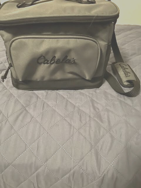 Cabela’s Soft-Side Bag, Charcoal Gray with Black Trim