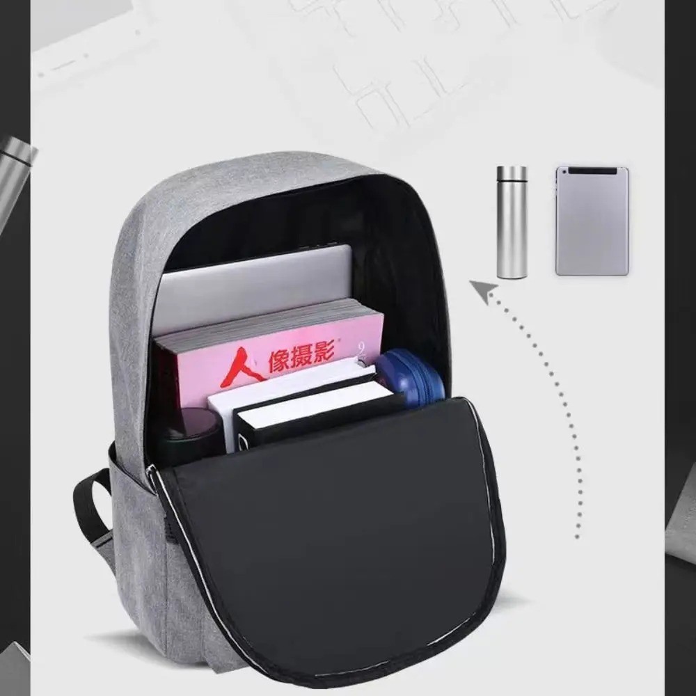 Minimalist Backpack Large Capacity – Laptop, School, Travel – Washable – Unisex