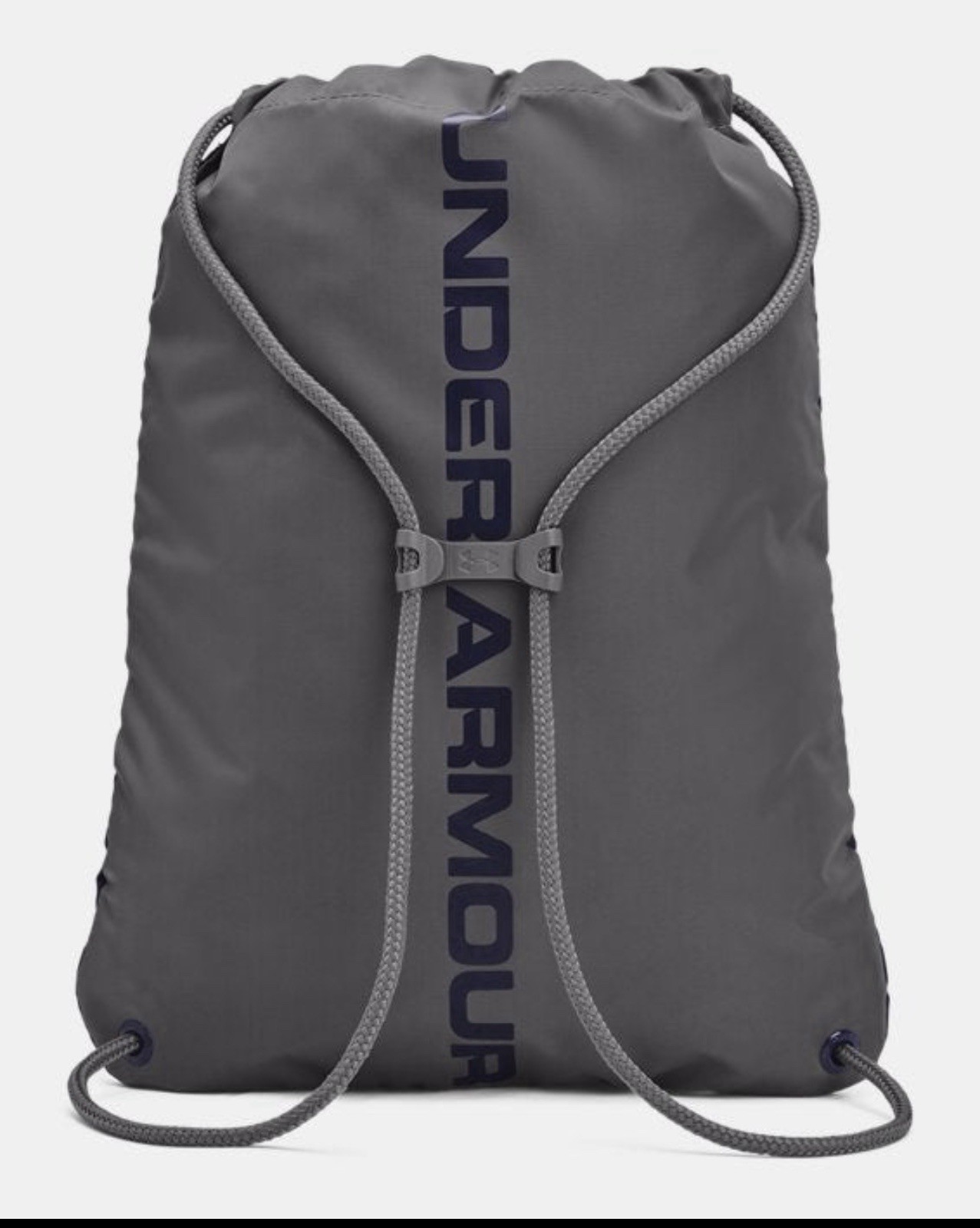 Under Armour Ozsee Sackpack Drawstring Backpack Sack Pack Gym Bag Navy/Steel