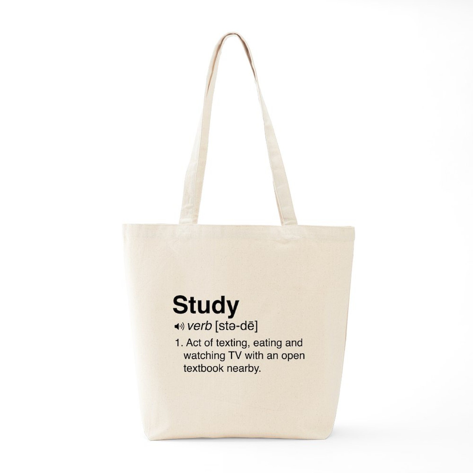 CafePress Study Definition Tote Bag (1334213678)