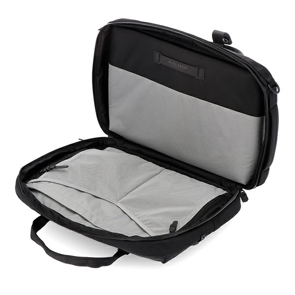 BLACK EMBER FORGE SB – JET BLACK Work Bag, a 2-way waterproof