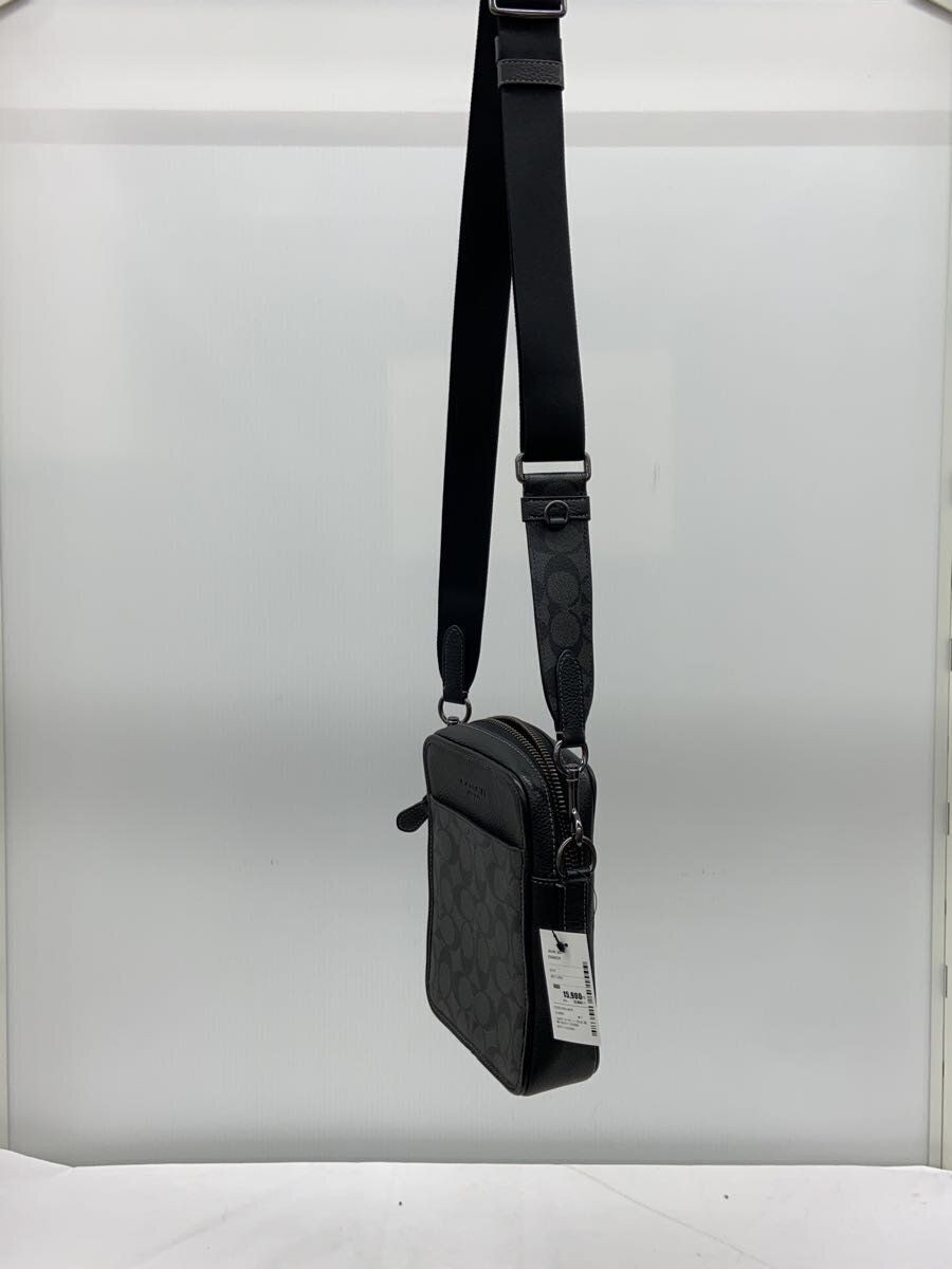 Coach Shoulder Bag Blk Total Pattern B2311-CC009 Used