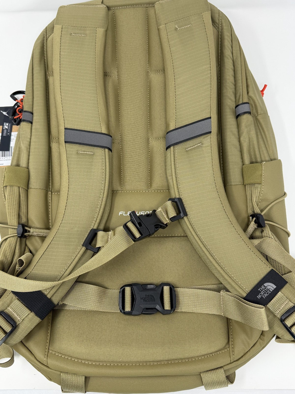 The North Face Borealis Backpack Cedar/Lava Red NF0A52SEMTY – NEW + FAST SHIP
